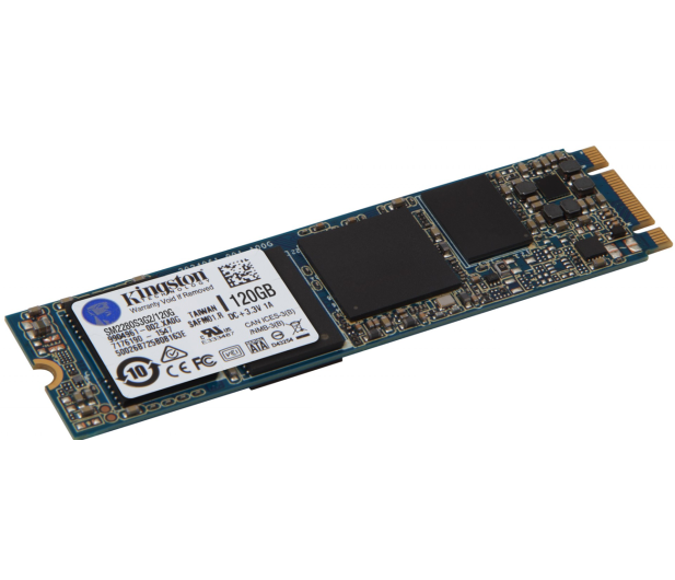 Kingston 120GB M.2 2280 SSD G2 - 286589 - zdjęcie 2